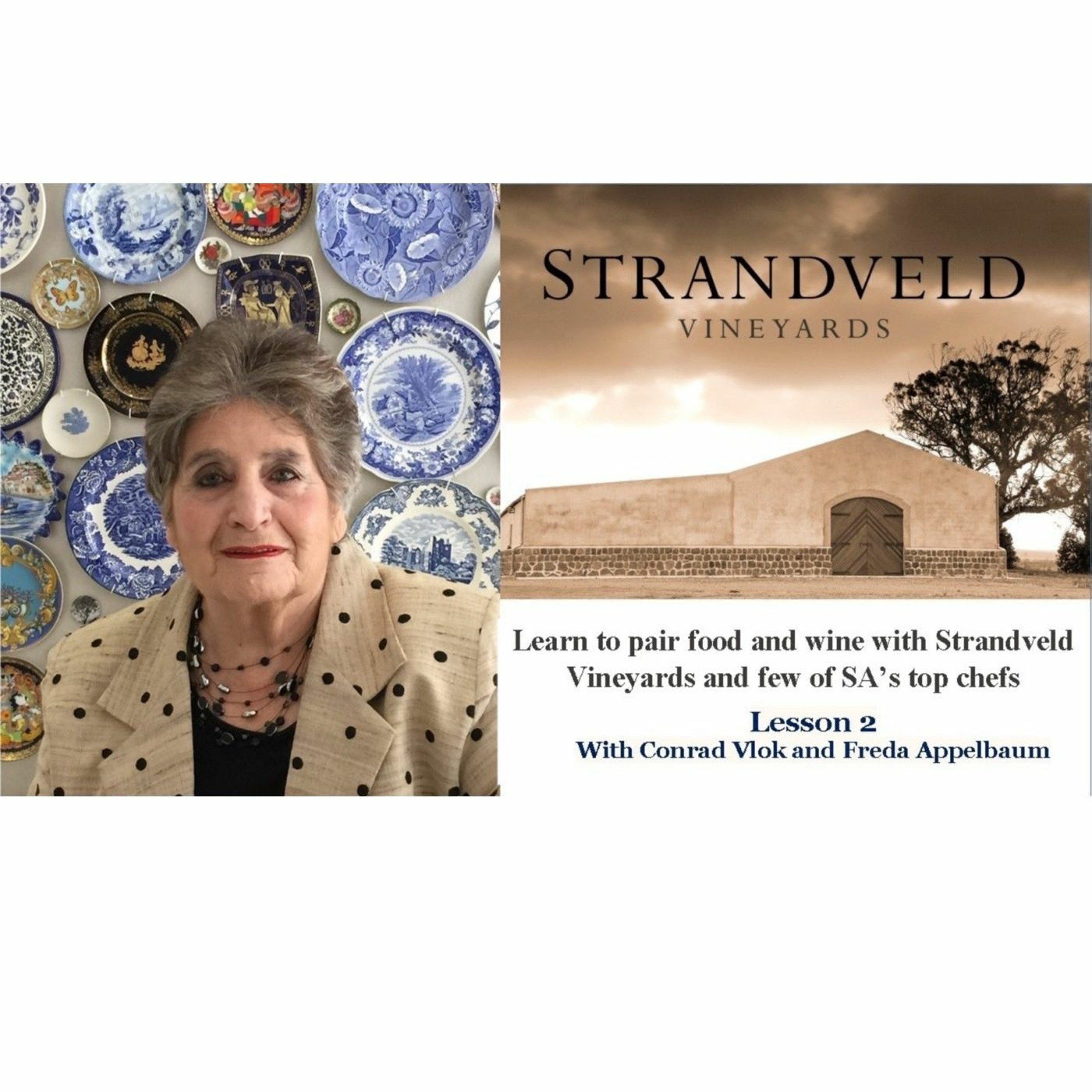 Lesson 2 : Food Wine Pairing Course - Strandveld Vineyards