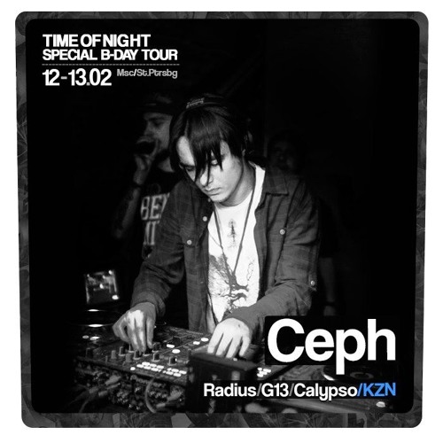 Ceph - Time Of Night 5 Years Special Mix