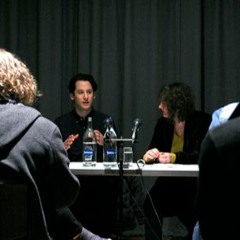 Jordan Wolfson in conversation with Esther Leslie 29/11/13