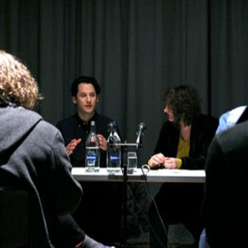 Jordan Wolfson in conversation with Esther Leslie 29/11/13