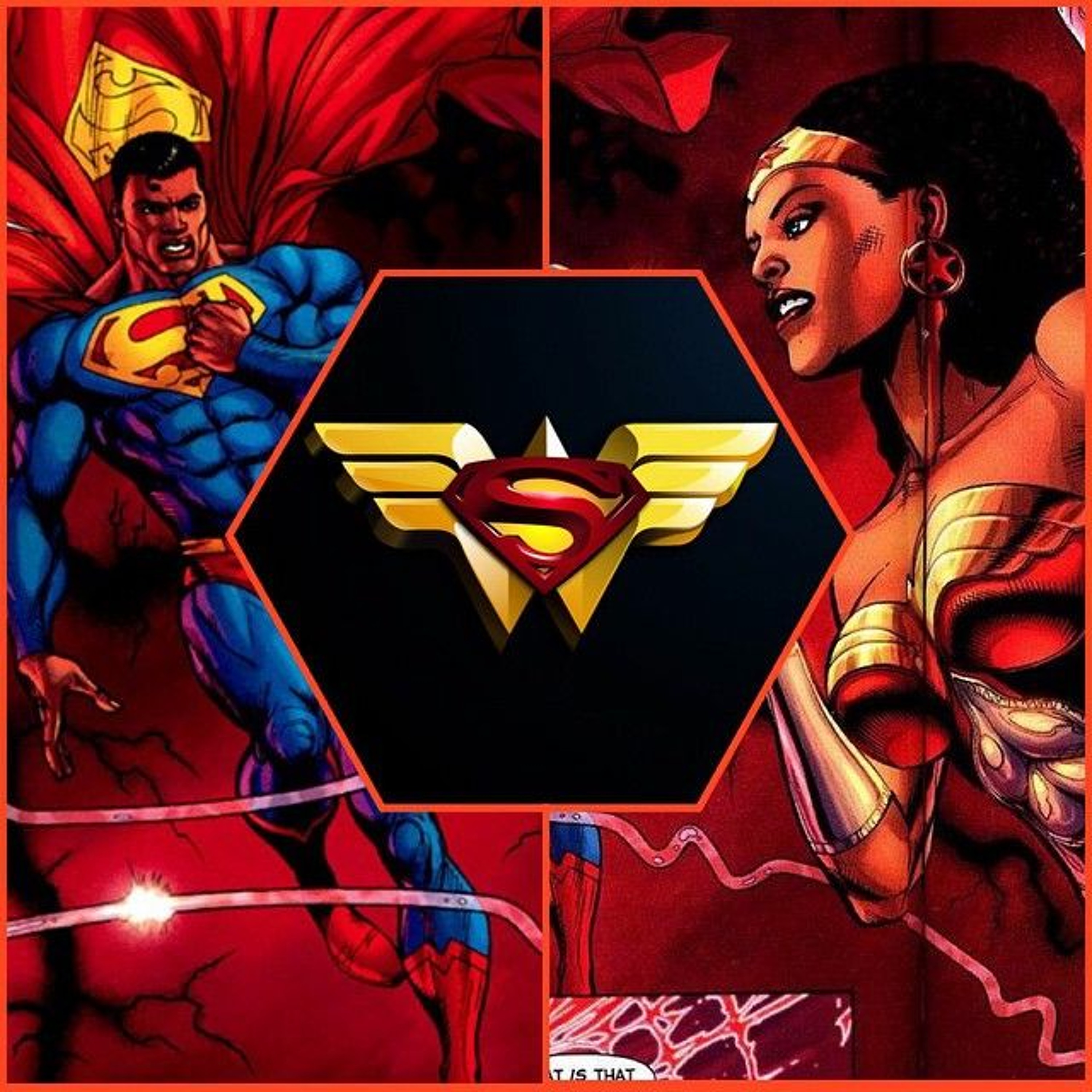 Superman episode artwork