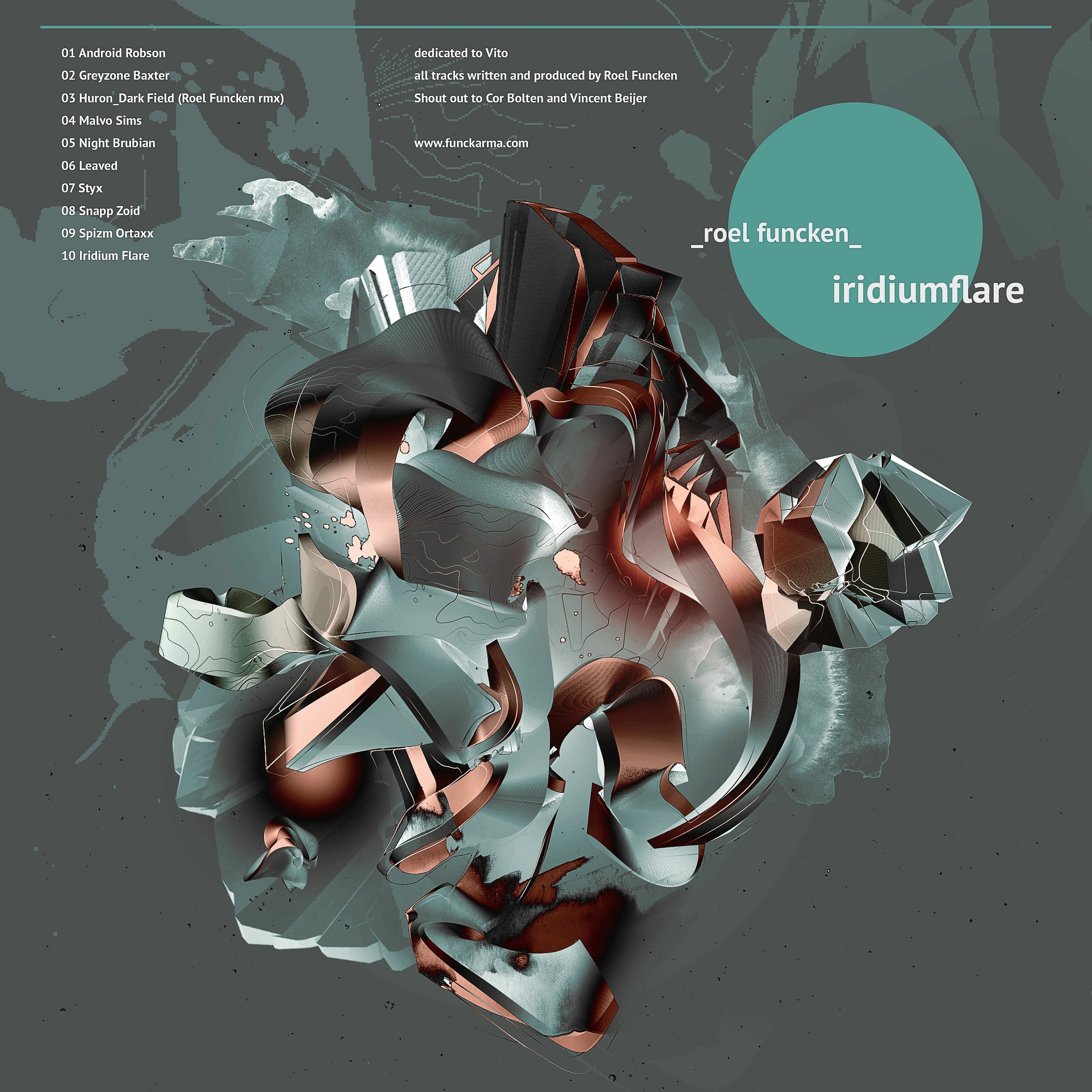 Roel Funcken_Android Robson episode artwork