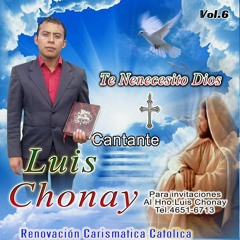 Jesús Es Mi Salvador" Luis Chonay