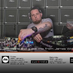 Bass Agenda 121: Interview & Guest mix from JAMES WOLFE