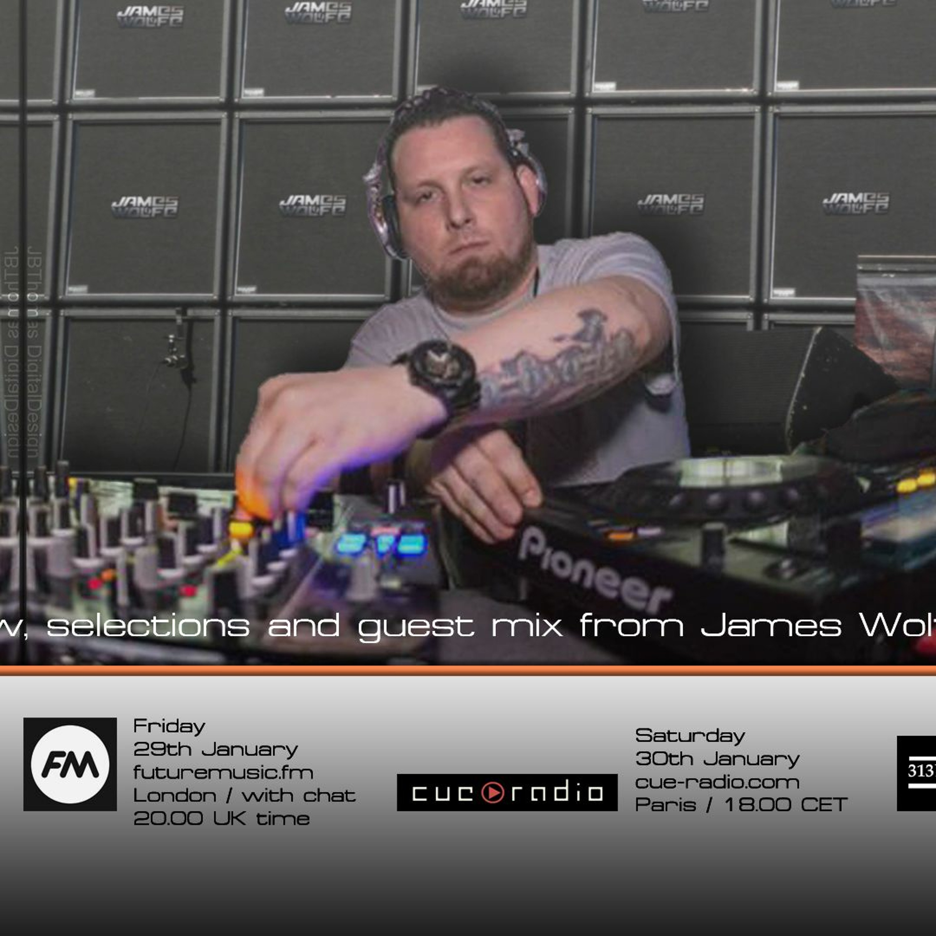 Bass Agenda Broadcasts