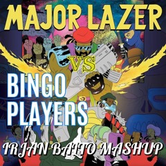 Major Lazer Vs Bingo Players - Watch Out For This Rattle (Irjan Balto Mashup)