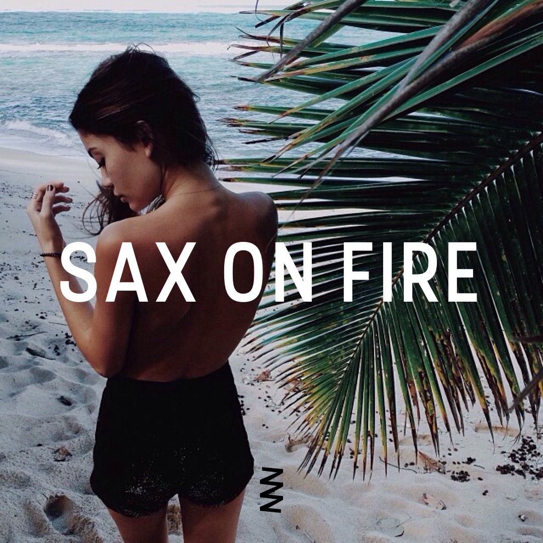 Eroflueden "Sax On Fire" | Melodic Saxophone Deep House Summer Mix