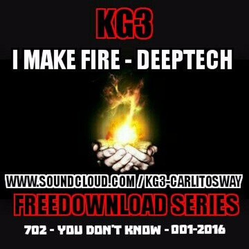 KG3 - U Don't Know (Free Download)