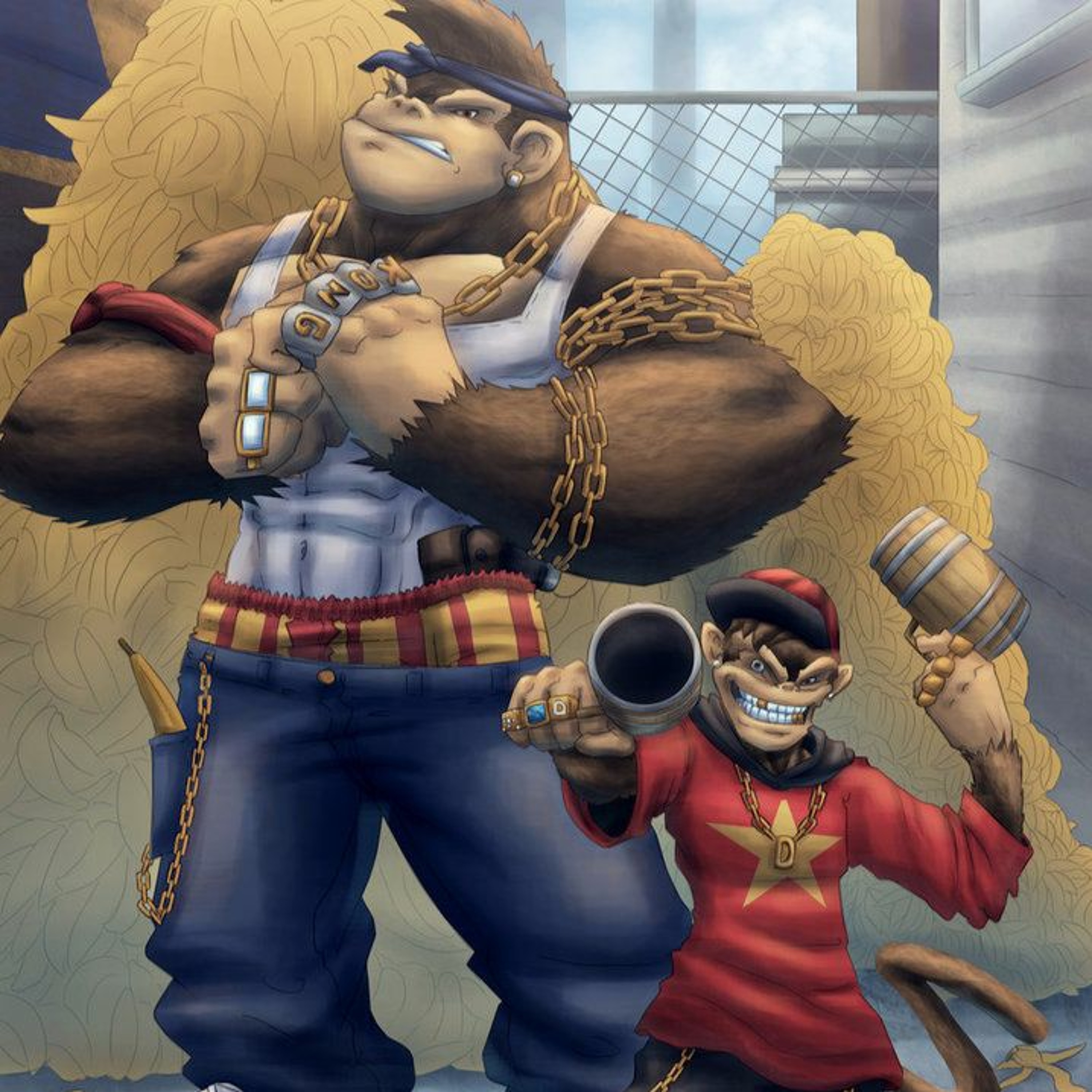 DONKEY KONG(ACCE$$ORIE$ )UNRELEA$ED LQ episode artwork