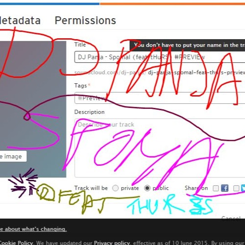 DJ Panja - Spomal (feat. tHuRS) #PREVIEw