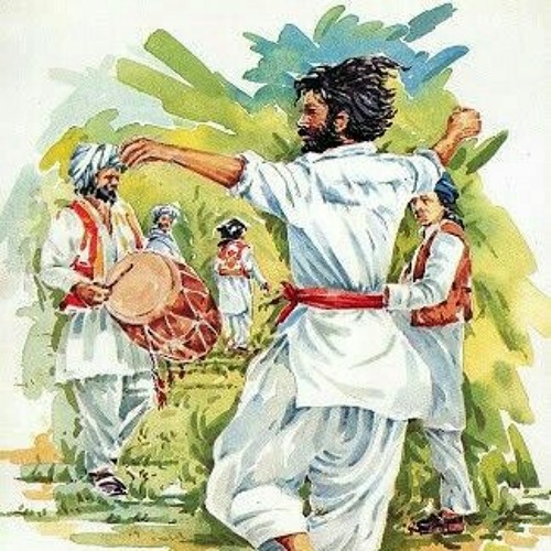 Attan - Laila Lakhta Da - Farhad Darya