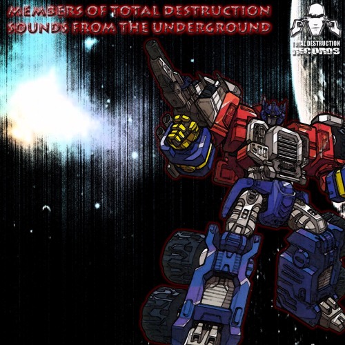Re-Charge - Why Can't We See? (Casketkrusher Remix) TOTAL DESTRUCTION RECORDS [TOTAL 024]