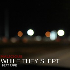 While they slept - Malicious Beat Tape