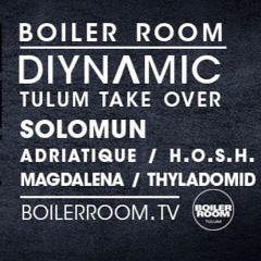 Solomun – Live @ Boiler Room (Tulum) – 14-01-2015