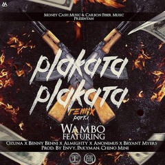 Wambo Ft. Ozuna  Benny Benni  Almighty  Anonimus Y Bryant Myers - Plakata Plakata