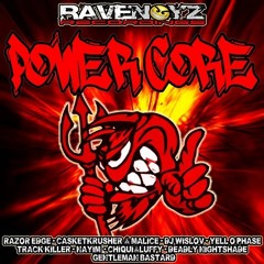 Casketkrusher & Malice (Stefan Lernout) - Material Rave [TAKEN FROM "POWER CORE"]