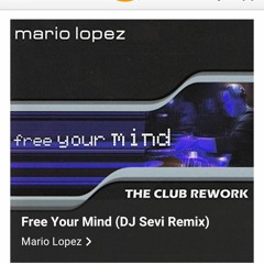 Mario Lopez - Free Your Mind ( DJ Sevi Remix)
