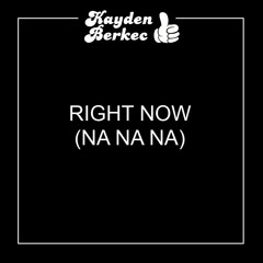 Right Now (Na Na Na) (Kayden Berkec Bootleg)