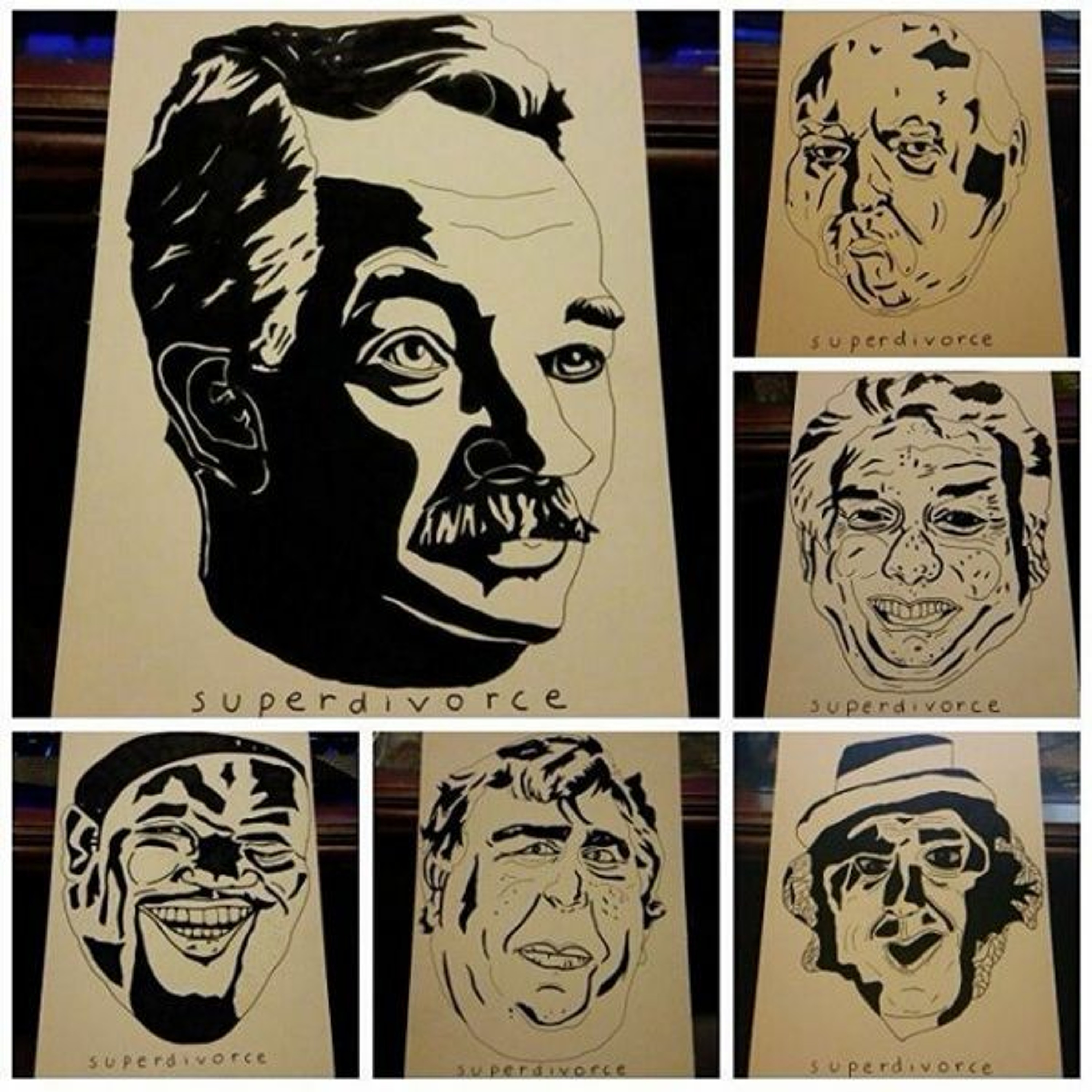the superdivorce supercast