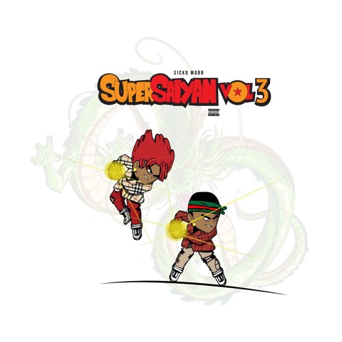 SICKO MOBB SUPER SAIYAN V3