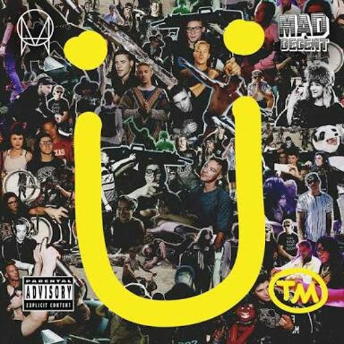 Jack Ü - Full Album(Orginal Mix)