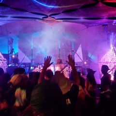 Rachel Orchard - Rainbow Serpent - Sunset Stage 2016
