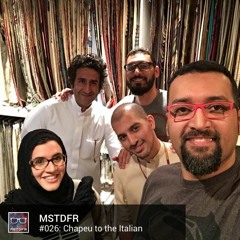 #026: Chapéu to the Italian