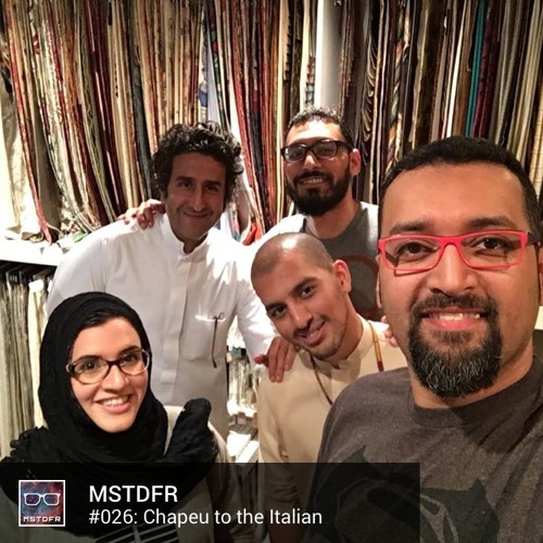 #026: Chapéu to the Italian