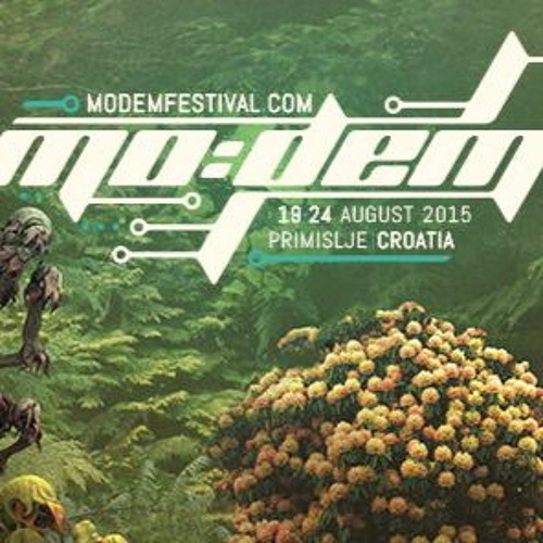 Vertical live @ Modem 2015 festival
