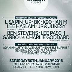 DJ General Bounce @ Storm Classics, 30th January 2016