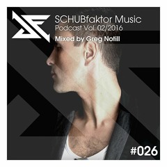 Podcast Vol. 2/2016 - Mixed by Greg Notill