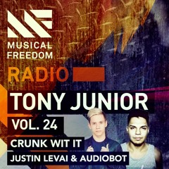 Justin Levai & Audiobot - Crunk Wit It (Supported On Musical Freedom Radio) ** BUY TO DOWNLOAD**