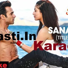 Sanam Re (Arijit Singh) Karaoke