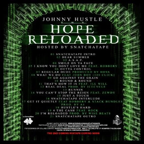 Random tracks