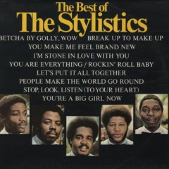 The Stylistics- People Make The World Go Round (Performance Track)