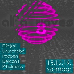 Untachebo Alfa Waves Night @ Alfa Biliárd Pub (Veszprém) 19.12.2015