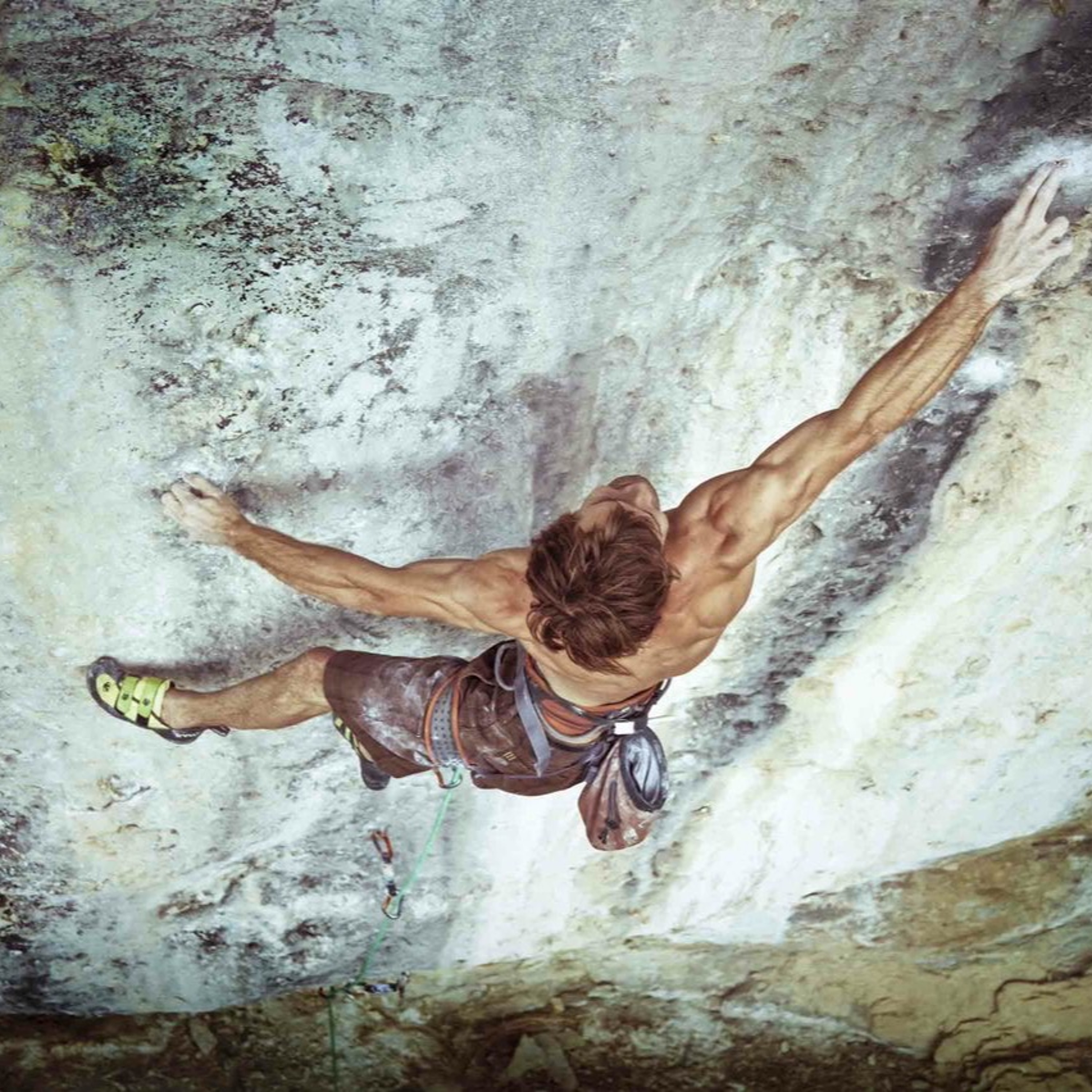 CHRIS SHARMA - one of the world's best rock climbers!