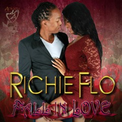 RICHIE FLO - FALL IN LOVE (Reggae Romance Riddim)
