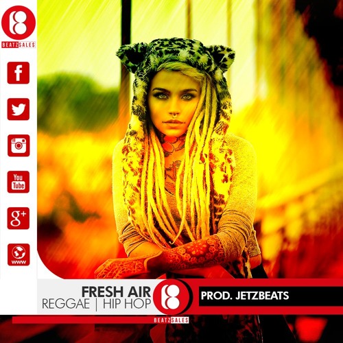 Reggae x Hip Hop | Fresh Air | BeatzSales.com