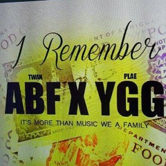 Twan (ABF) x Plae(YGG)- I Remember