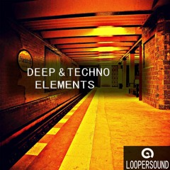 Deep & Techno Elements - Demo  (Sample Pack)