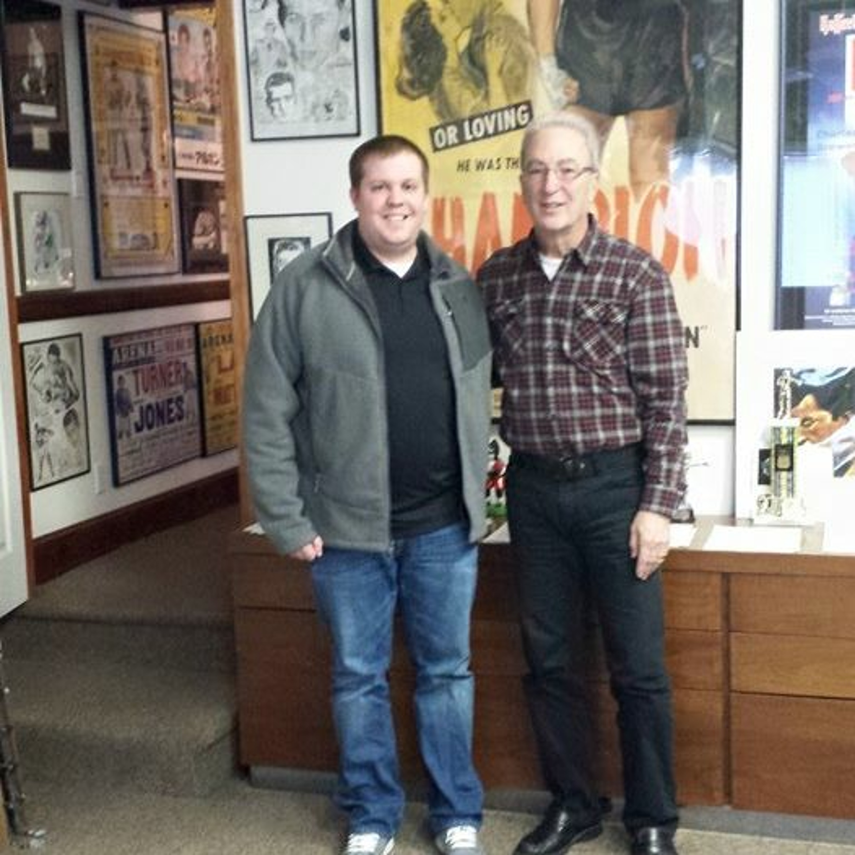 J. Russell Peltz and Boxing History - MWHE Episode #4