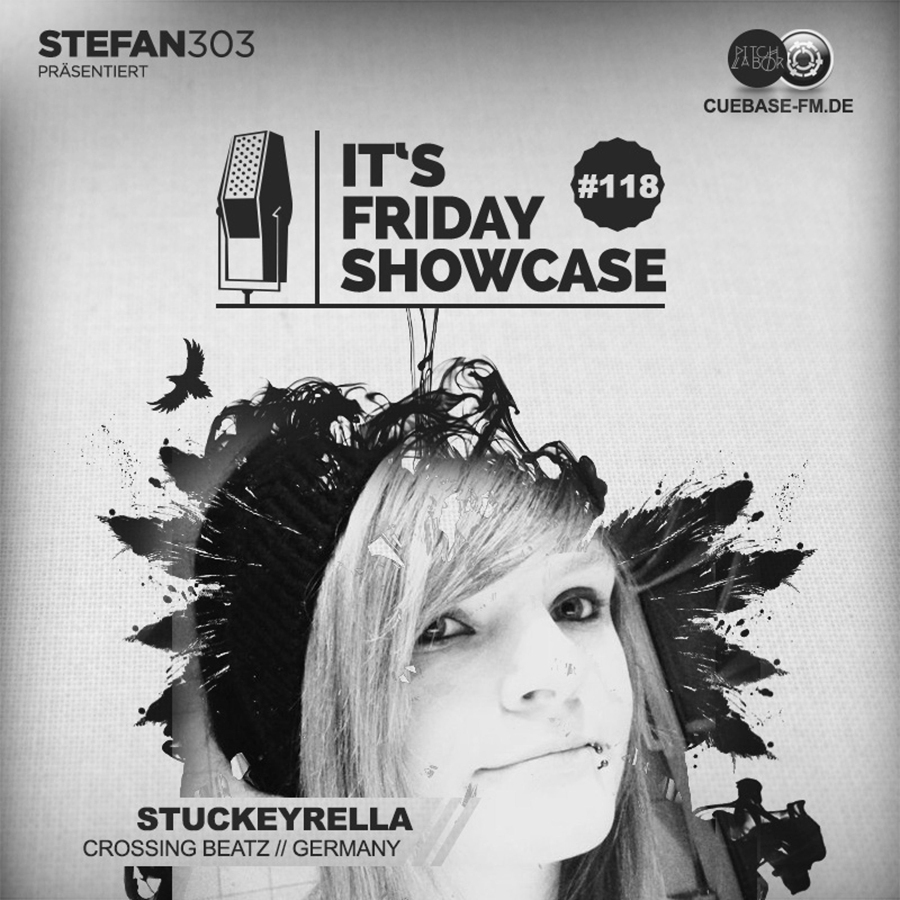 Its Friday Showcase #118 Stuckeyrella episode artwork