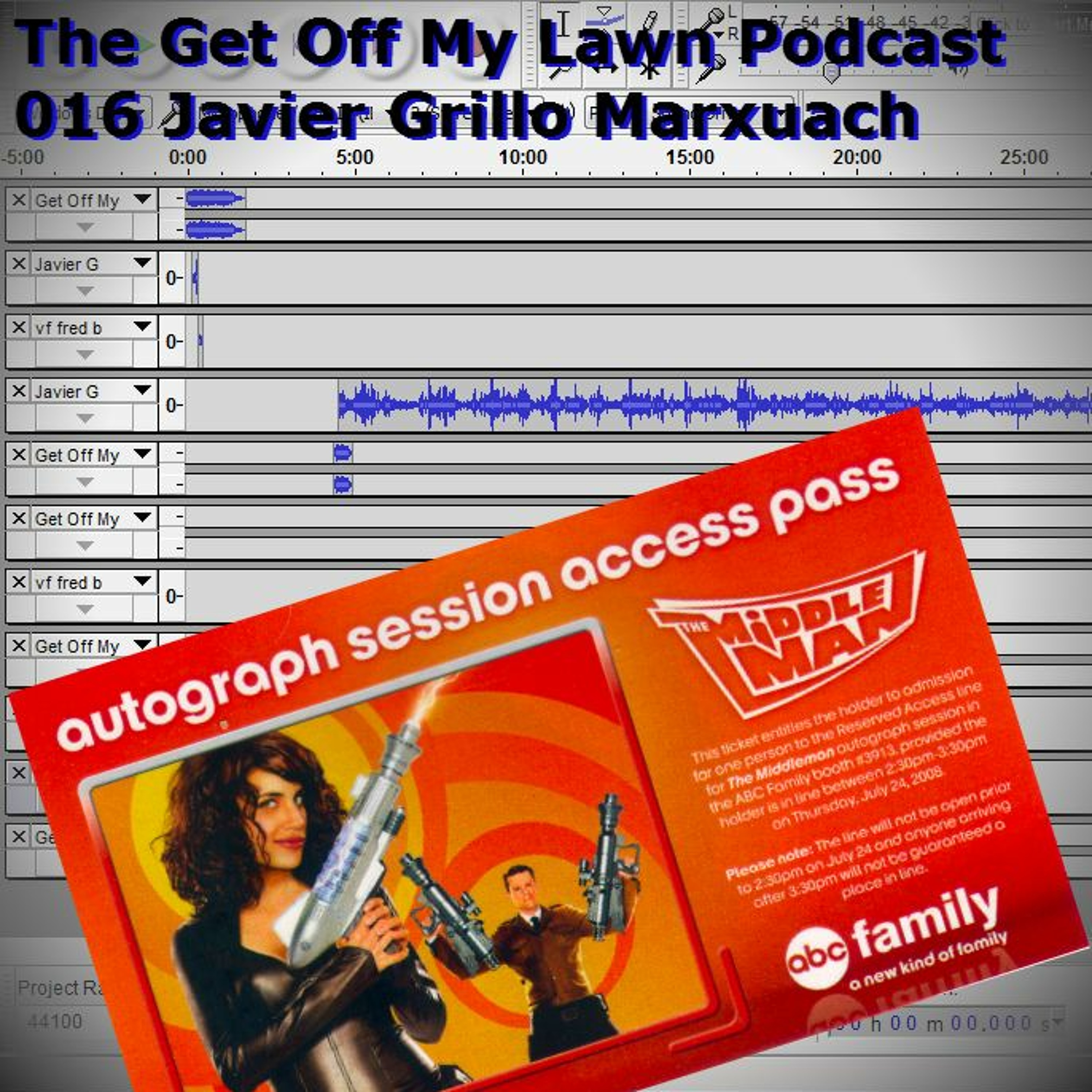 The Get Off My Lawn Podcast