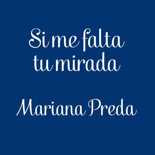 Si Me Falta Tu Mirada