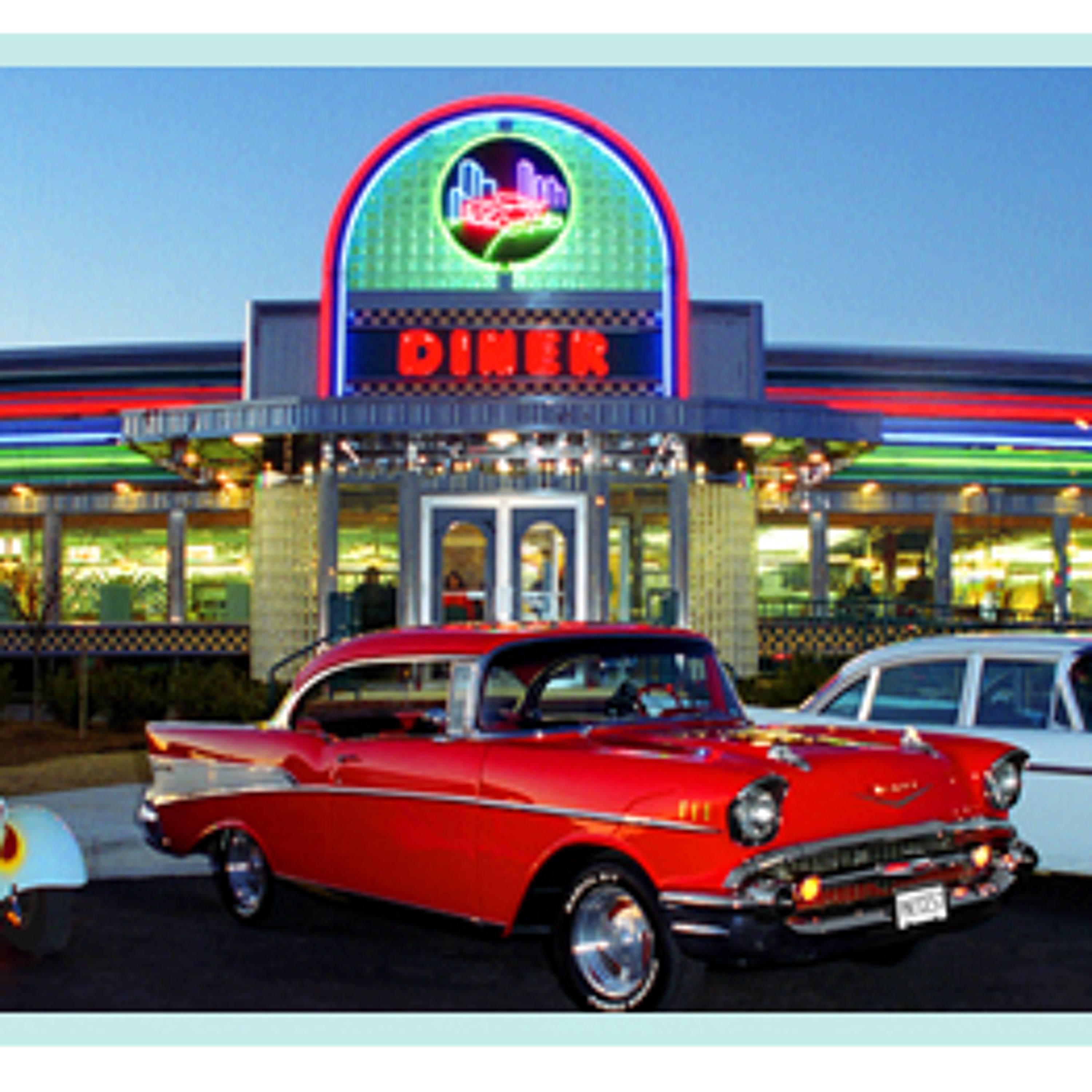 Tom's Diner episode artwork