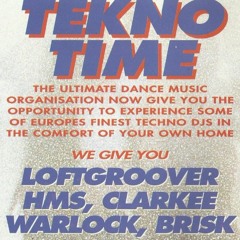 HMS - Clarkee - -Dance Paradise Tekno Time Vol.1