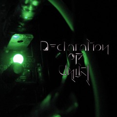 Pillar of Green Light