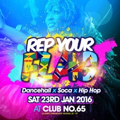Invasion Crew Live @ Rep Your Flag - Jan 2016