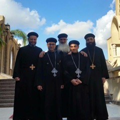 First Hoos Lobsh- Fr. Dawoud Bebawy, Fr. John Ibrahim & Brother Antonios the Shenoudian